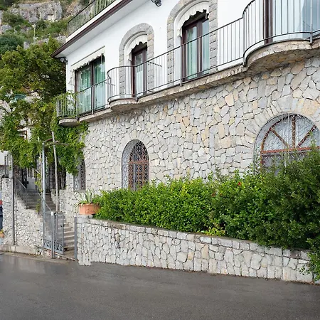 Villa Magnifico Furore Buitenkant foto