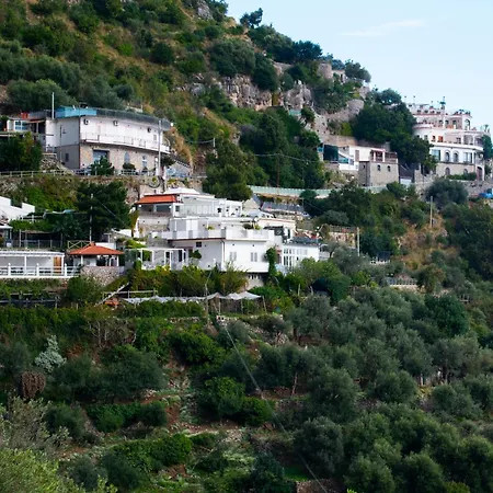 Villa Magnifico Furore Buitenkant foto