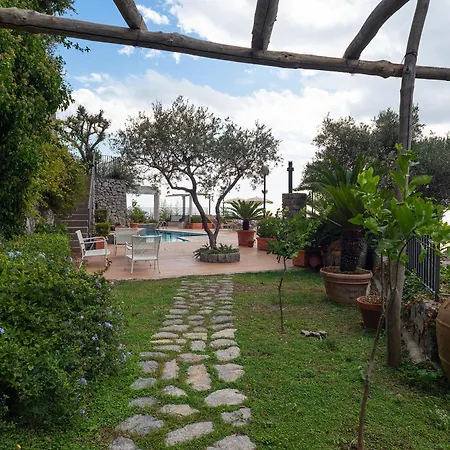 Villa Magnifico Furore Buitenkant foto