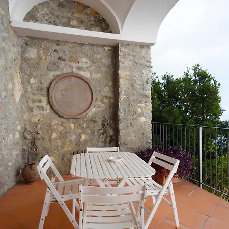 Villa Magnifico Furore Buitenkant foto