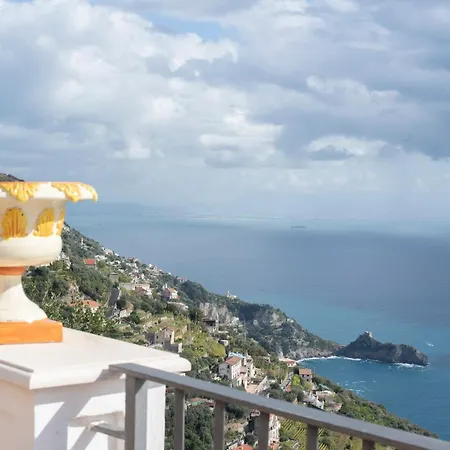 Villa Magnifico Furore Buitenkant foto